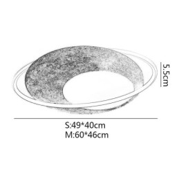 Plafoniera Plafoniera Moon