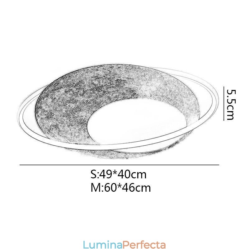 Plafoniera Plafoniera Moon