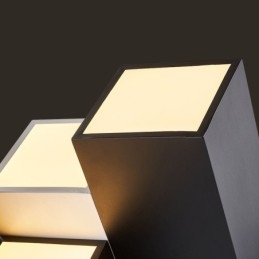 Plafoniera modernă Cubul lui Rubik Plafoniera