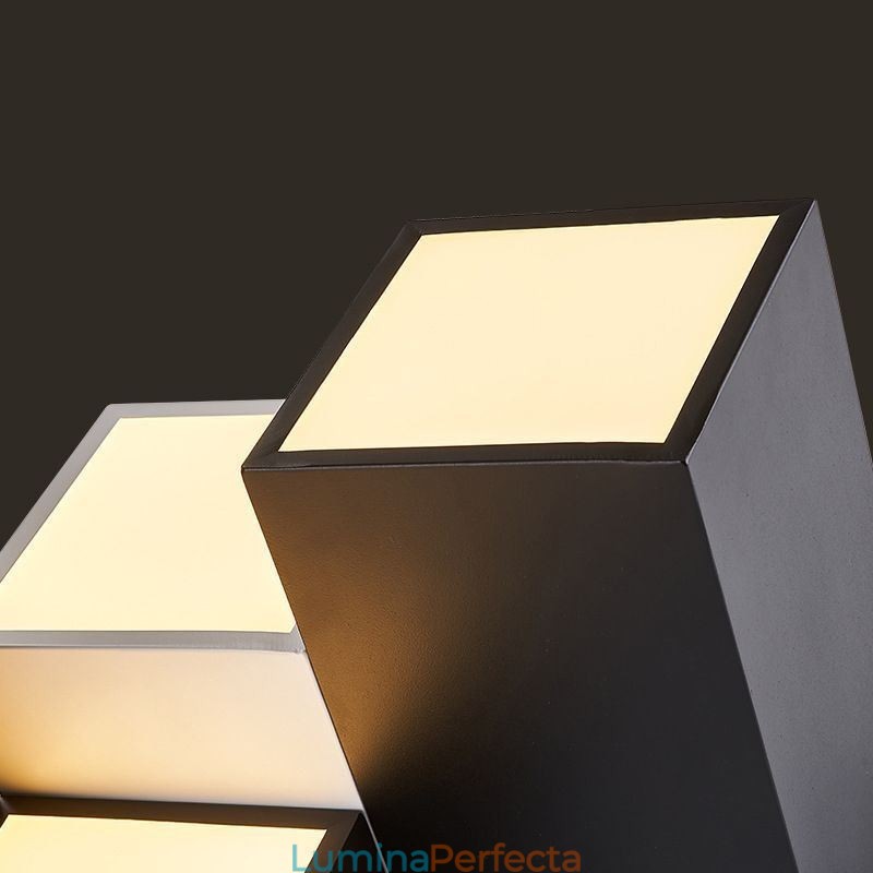 Plafoniera modernă Cubul lui Rubik Plafoniera