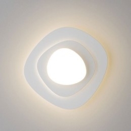Plafoniera nordică Plafoniera ondulată