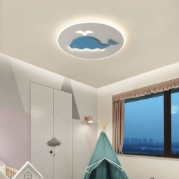 Plafoniera creativă modernă Plafoniera balenă
