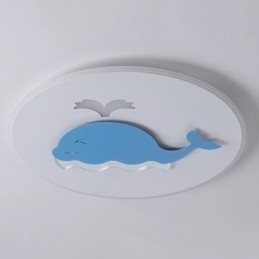 Plafoniera creativă modernă Plafoniera balenă