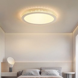 Plafoniera modernă Shinny Diamond Flush Mount