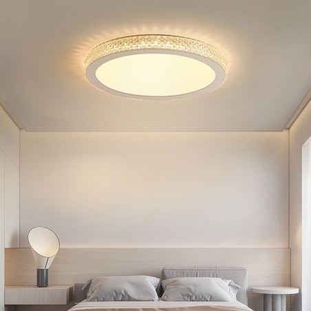 Plafoniera modernă Shinny Diamond Flush Mount Plafoniera modernă Shinny Diamond Flush Mount