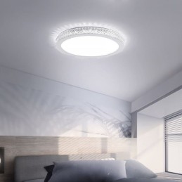 Plafoniera modernă Shinny Diamond Flush Mount