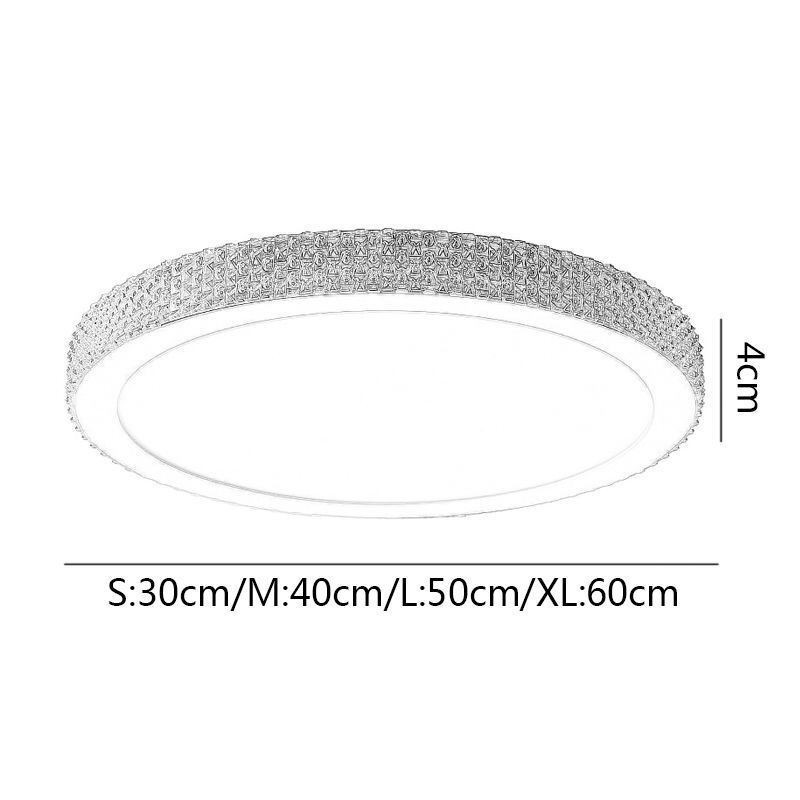 Plafoniera modernă Shinny Diamond Flush Mount