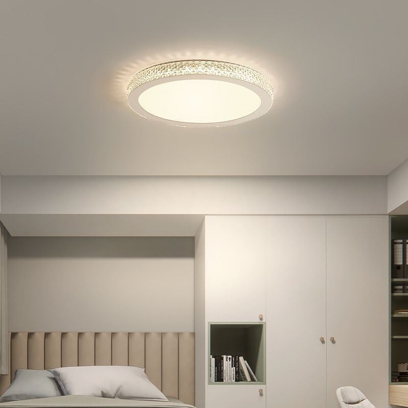 Plafoniera modernă Shinny Diamond Flush Mount