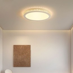 Plafoniera modernă Shinny Diamond Flush Mount