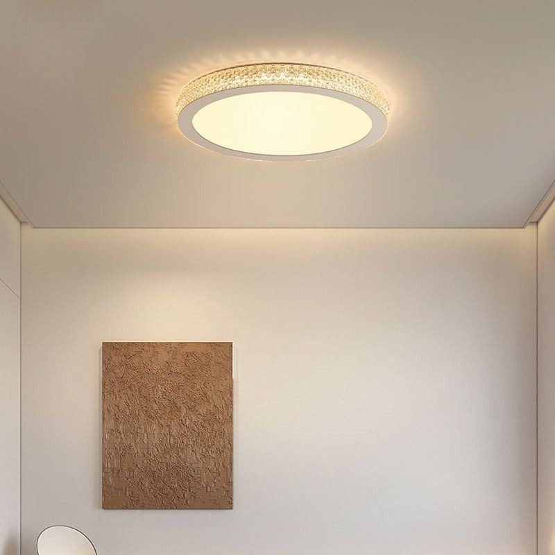 Plafoniera modernă Shinny Diamond Flush Mount