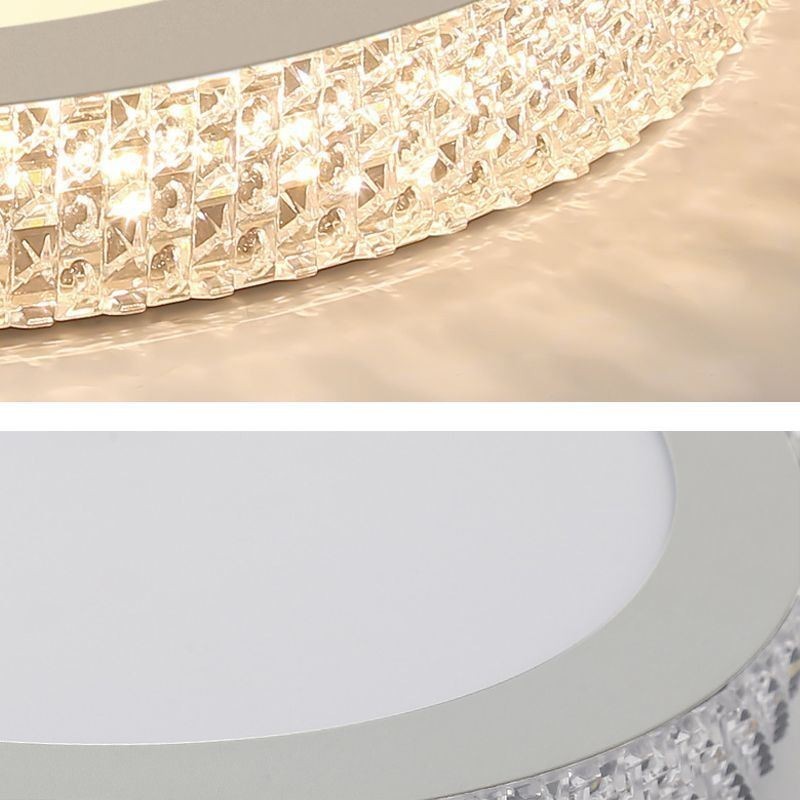 Plafoniera modernă Shinny Diamond Flush Mount
