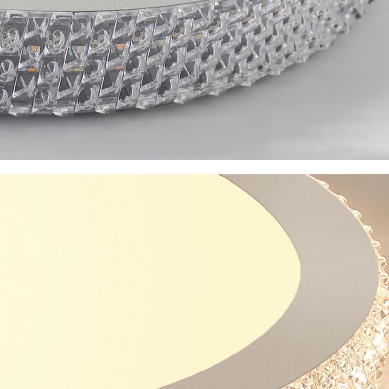 Plafoniera modernă Shinny Diamond Flush Mount
