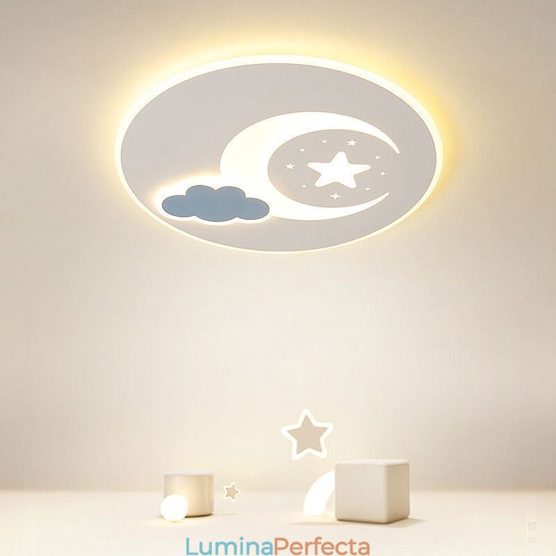 Plafoniera Simplicity Plafoniera Moon & Star