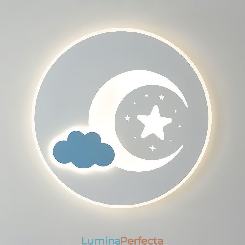 Plafoniera Simplicity Plafoniera Moon & Star