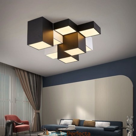 Plafoniera moderna Cube Plafoniera Plafoniera moderna Cube Plafoniera