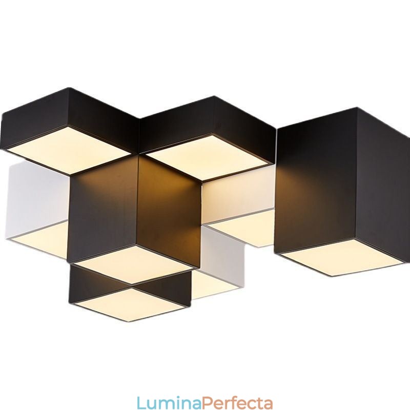 Plafoniera moderna Cube Plafoniera