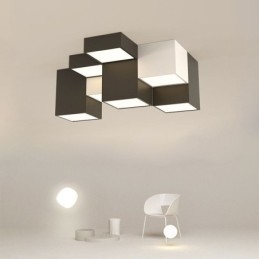 Plafoniera moderna Cube Plafoniera