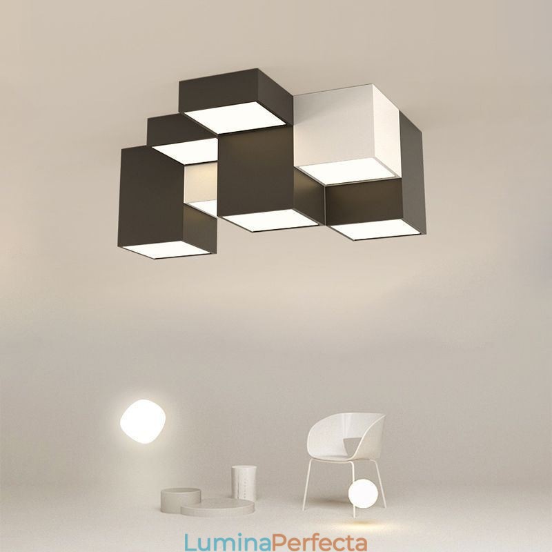 Plafoniera moderna Cube Plafoniera