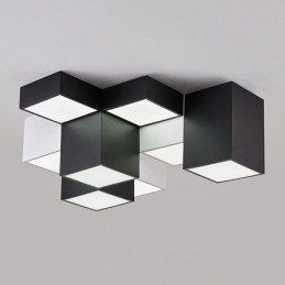 Plafoniera moderna Cube Plafoniera