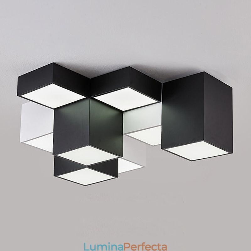 Plafoniera moderna Cube Plafoniera