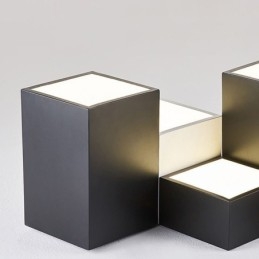 Plafoniera moderna Cube Plafoniera