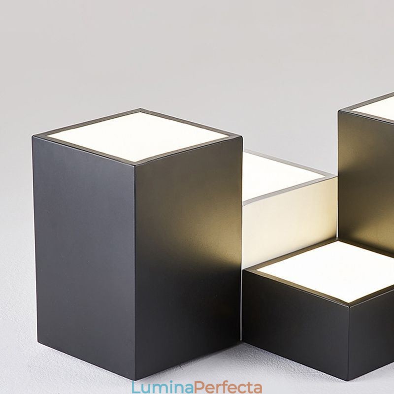 Plafoniera moderna Cube Plafoniera
