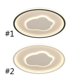 Plafoniera modernă Plafoniera rotundă nor