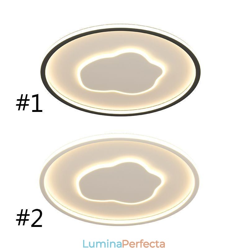 Plafoniera modernă Plafoniera rotundă nor