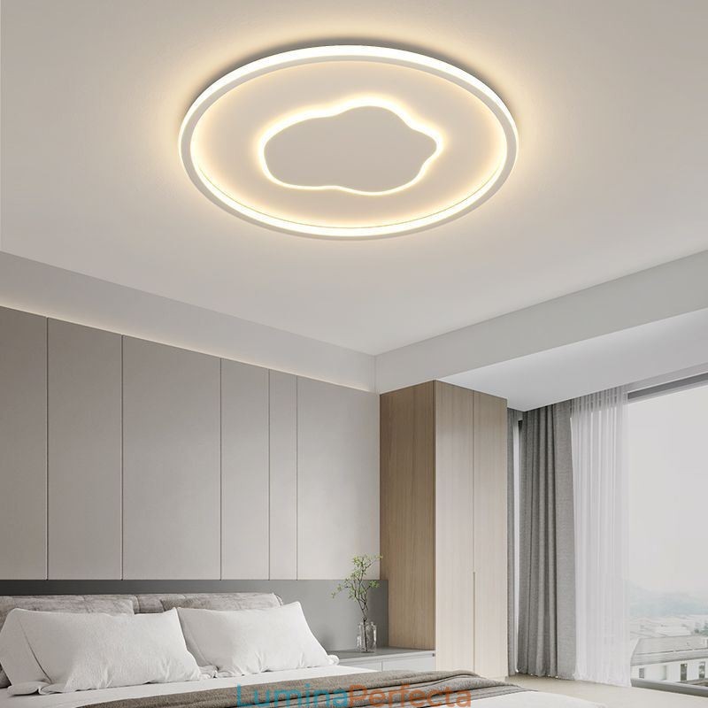 Plafoniera modernă Plafoniera rotundă nor