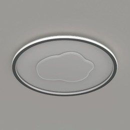 Plafoniera modernă Plafoniera rotundă nor