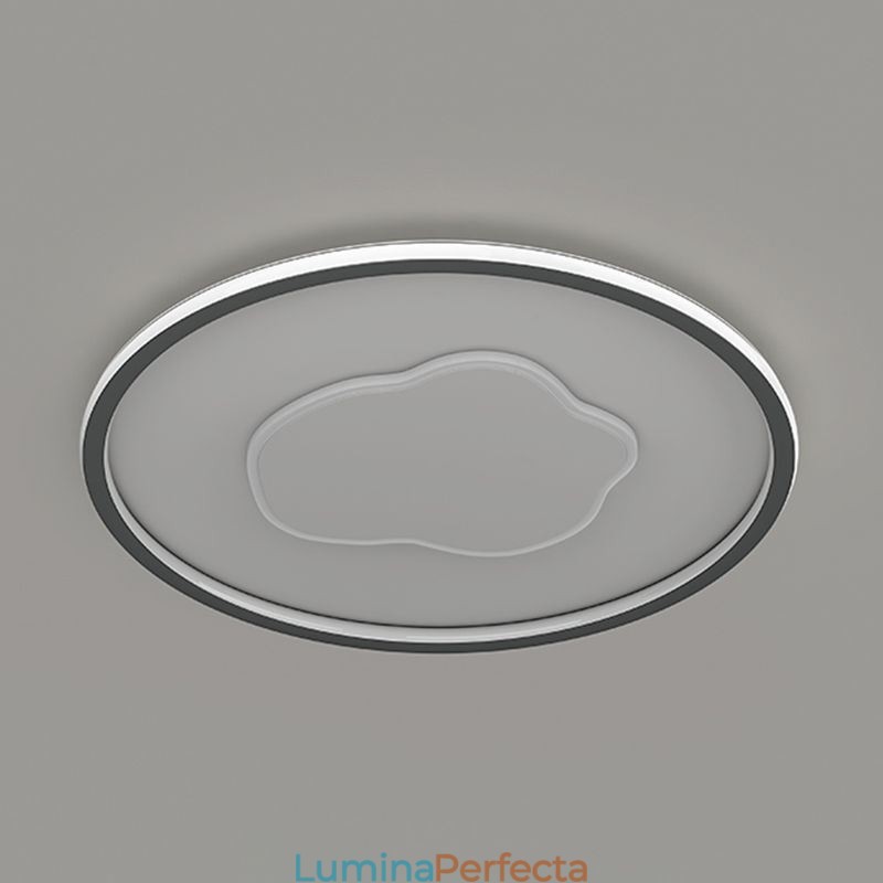 Plafoniera modernă Plafoniera rotundă nor