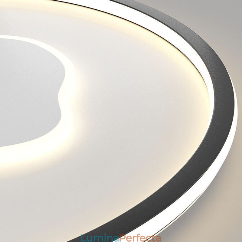 Plafoniera modernă Plafoniera rotundă nor