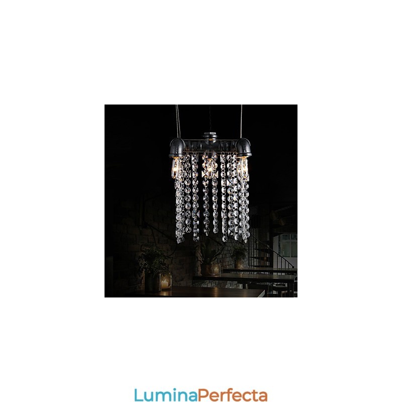 Candelabru Mini Stil Rustic Lodge Retro Metal