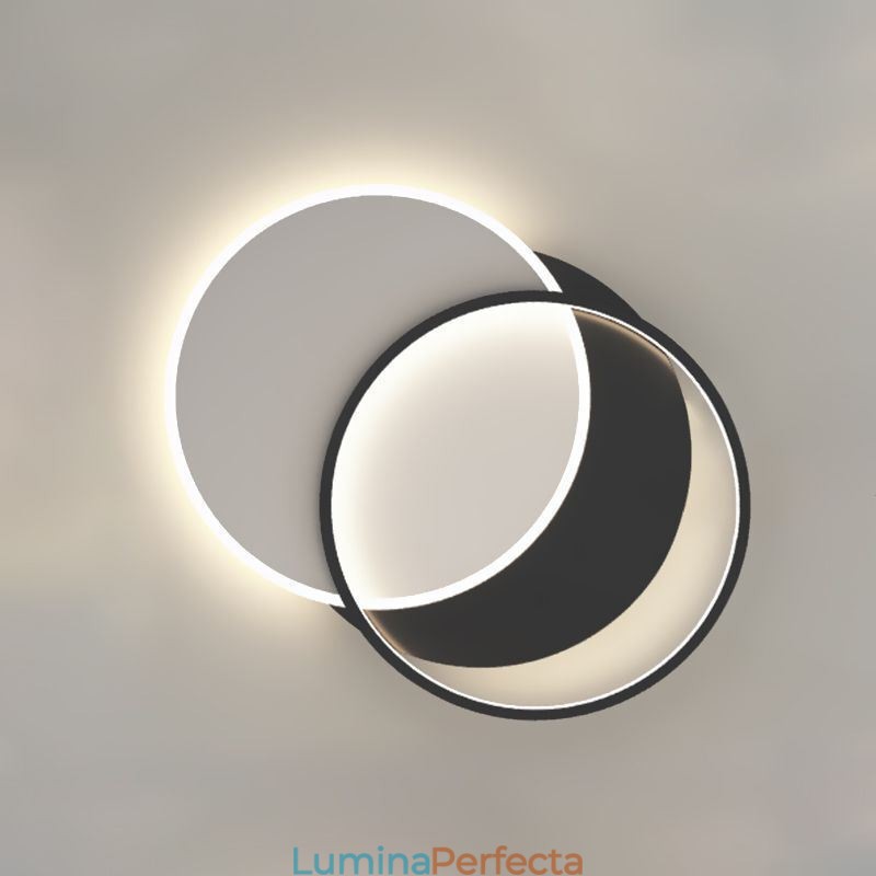 Plafoniera Creative Cerc Rotund Plafoniera