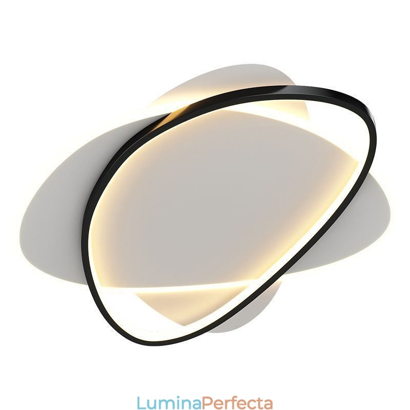 Plafoniere moderne Plafoniera ovala