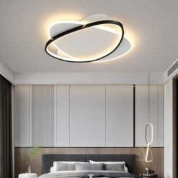 Plafoniere moderne Plafoniera ovala