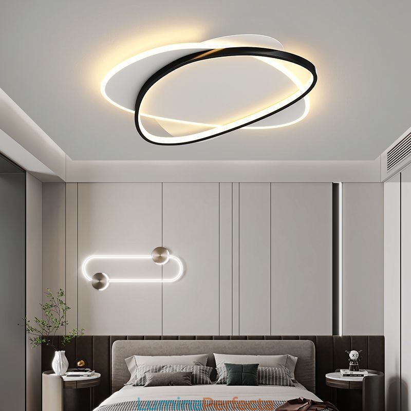 Plafoniere moderne Plafoniera ovala