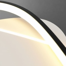 Plafoniere moderne Plafoniera ovala