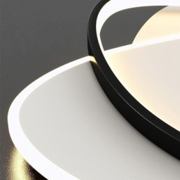 Plafoniere moderne Plafoniera ovala