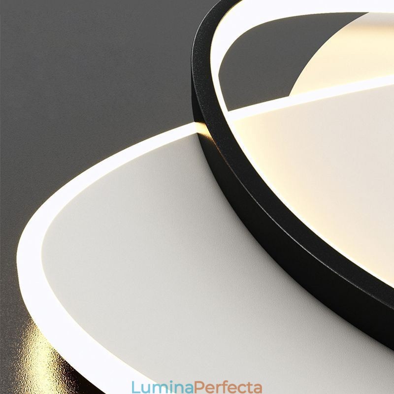 Plafoniere moderne Plafoniera ovala