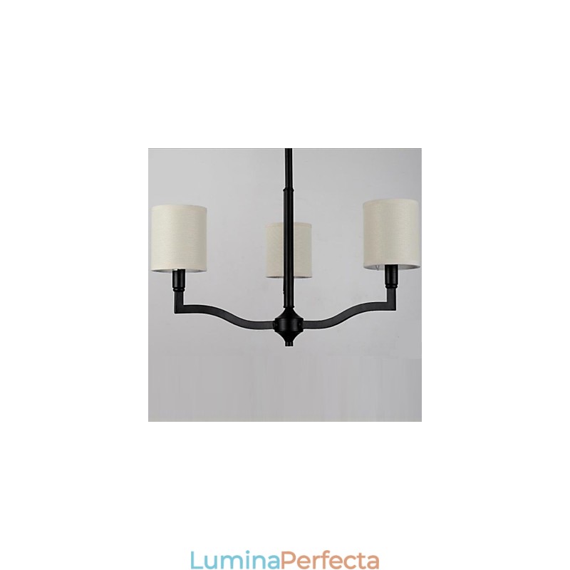American Country Hanging Lights Nordic Contracted Warm Cloth Cap Lămpi și lampioane