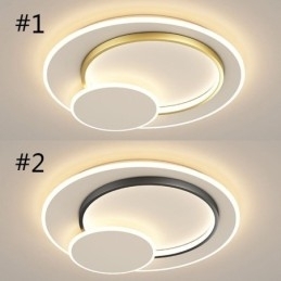 Plafoniera modernă Plafoniera rotundă