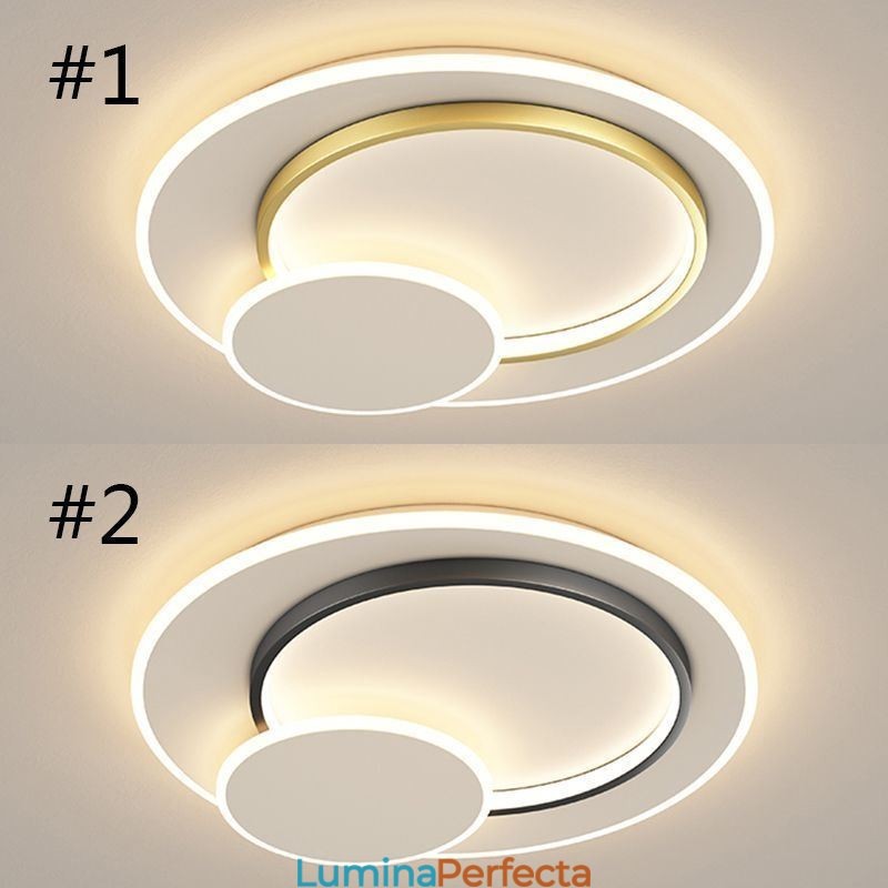Plafoniera modernă Plafoniera rotundă