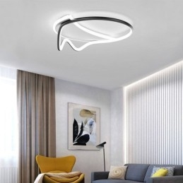 Plafoniera modernă Plafoniera inel pentru decorarea casei