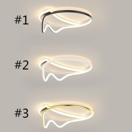 Plafoniera modernă Plafoniera inel pentru decorarea casei