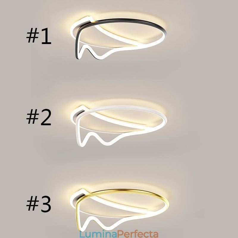 Plafoniera modernă Plafoniera inel pentru decorarea casei