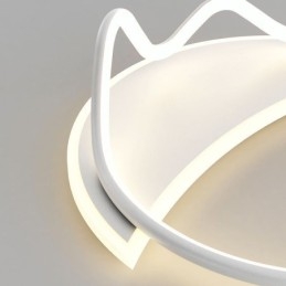 Plafoniera modernă Plafoniera inel pentru decorarea casei