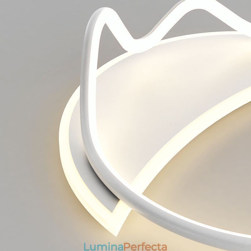 Plafoniera modernă Plafoniera inel pentru decorarea casei