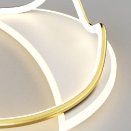 Plafoniera modernă Plafoniera inel pentru decorarea casei