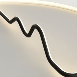 Plafoniera modernă Plafoniera inel pentru decorarea casei